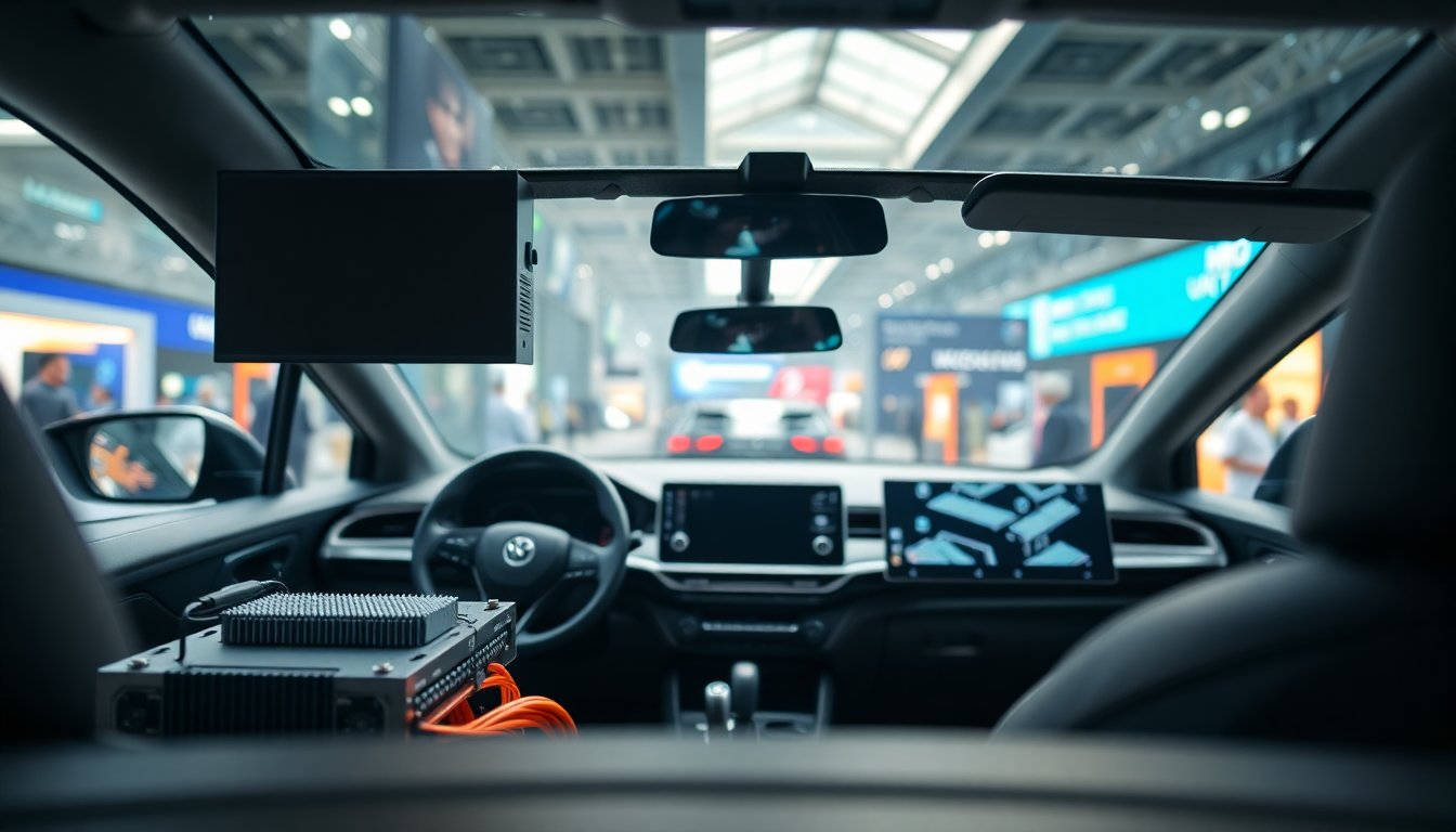 Come l’AI trasforma le auto: dagli schermi all’autonomia a CES 2026