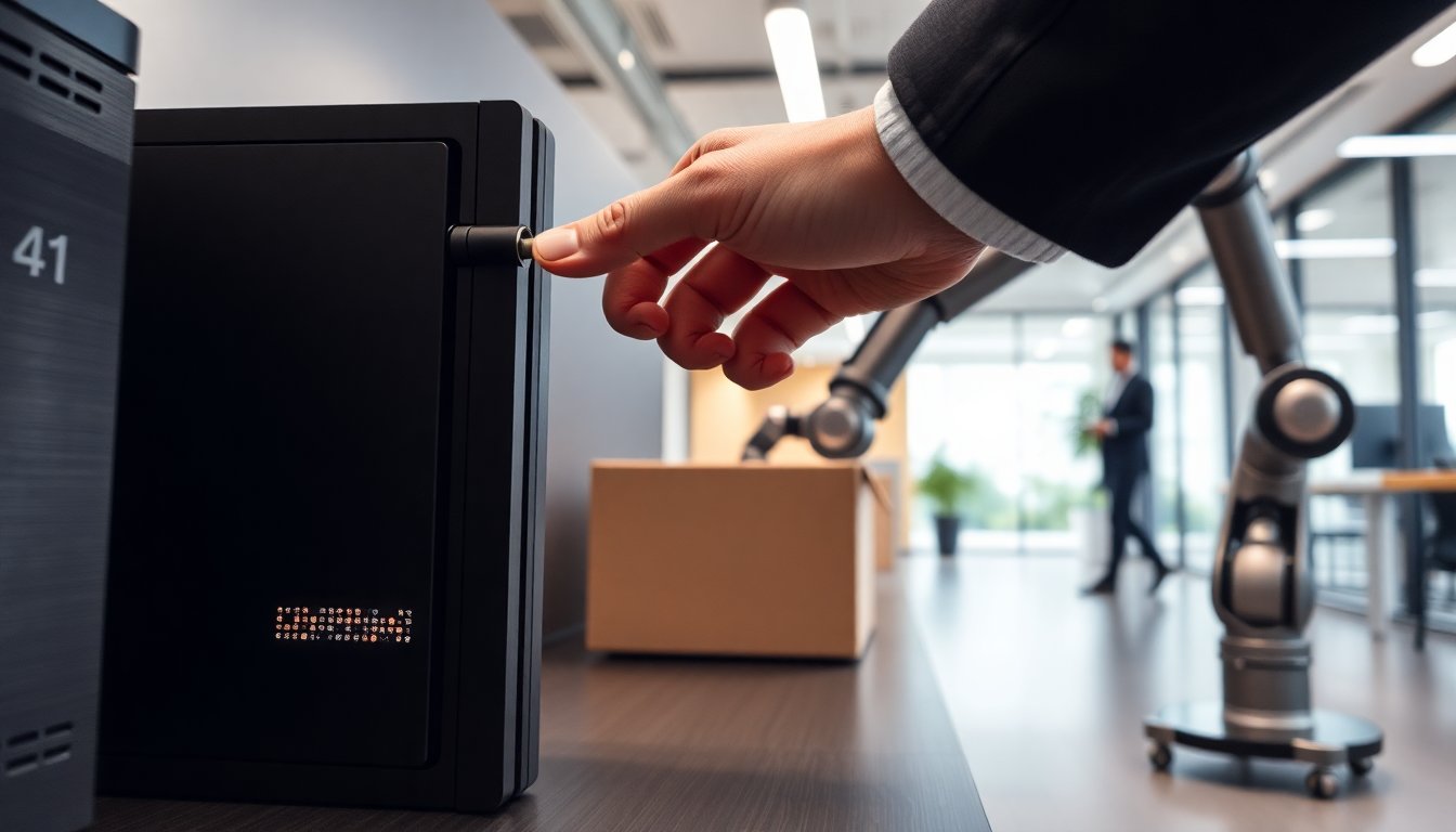 Come l’automazione guidata dall’intelligenza artificiale risponde alla scarsità di lavoro