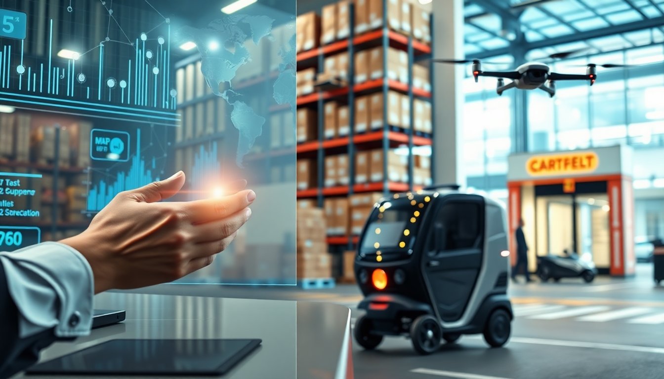 Come l’intelligenza artificiale sta trasformando consegne, esperienza cliente e acquisizione
