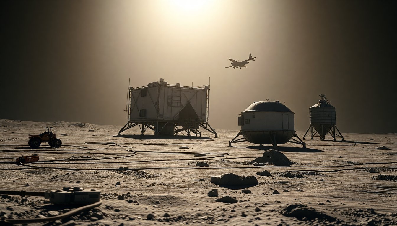 Come NASA, Cina e Ispace stanno riprogettando la presenza umana sulla Luna