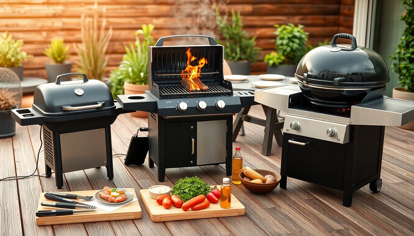 Come scegliere il barbecue ideale: tipi, modelli e consigli pratici