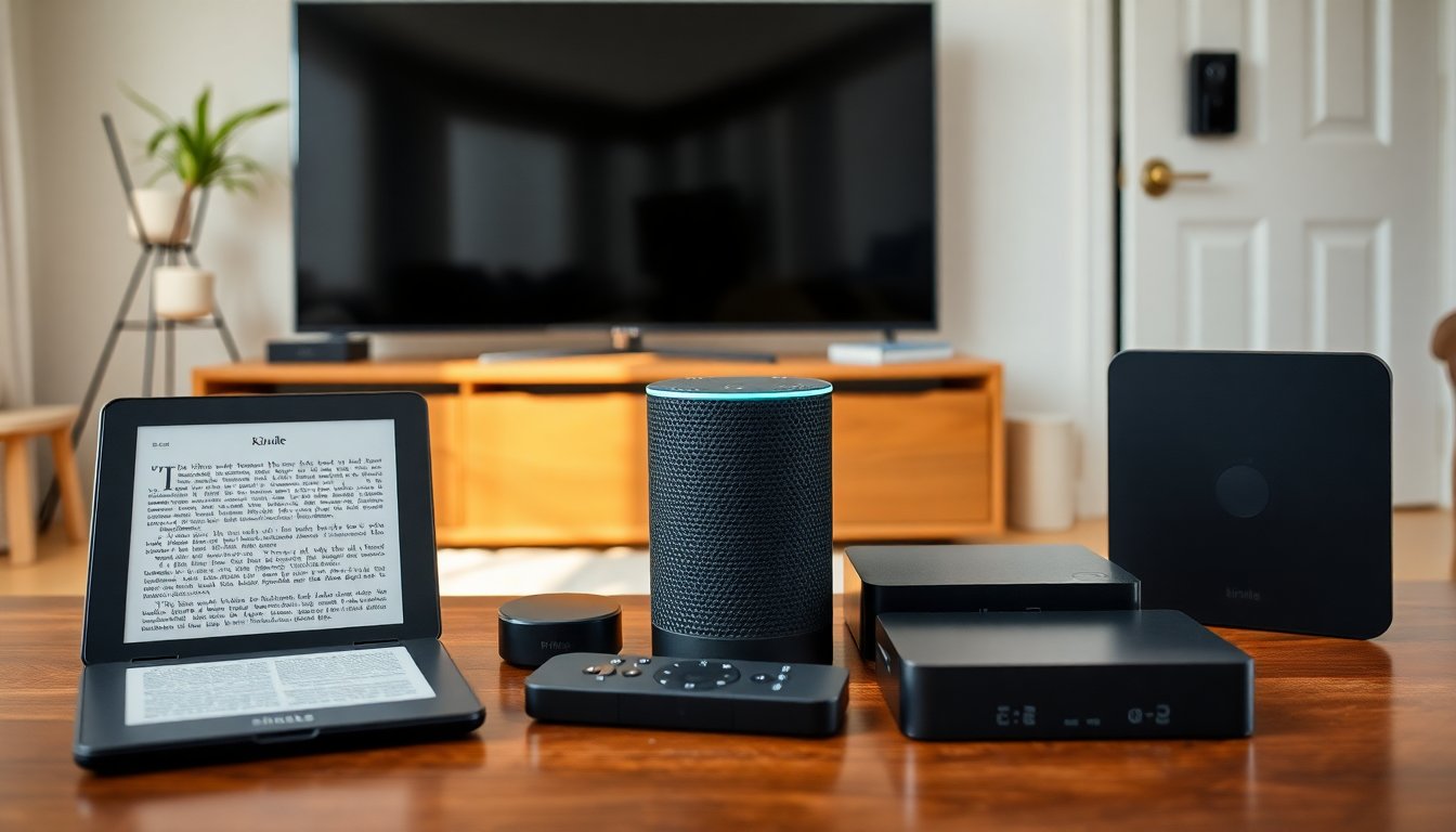 Come scegliere tra Kindle, Echo e Fire TV durante le offerte di Primavera Amazon