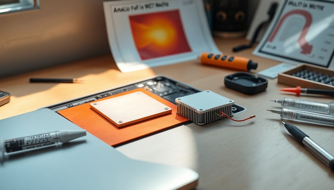 Come una lastra di rame e una piastra Peltier migliorano le prestazioni del MacBook Neo
