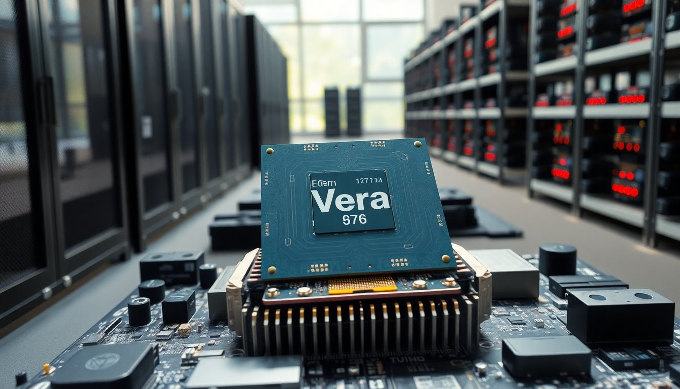 Come Vera ridisegna la CPU per carichi di intelligenza artificiale e reinforcement learning