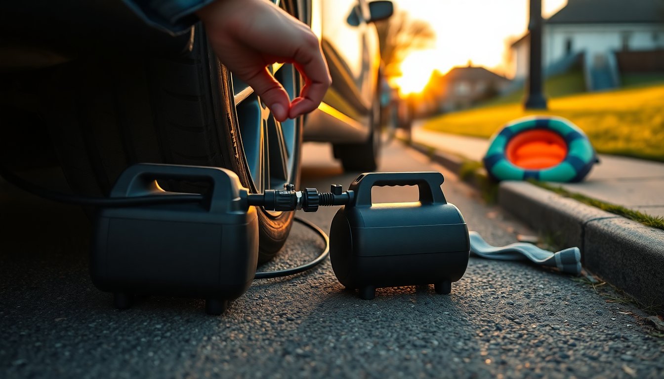 Compressore portatile economico e versatile: perché averlo sempre con te