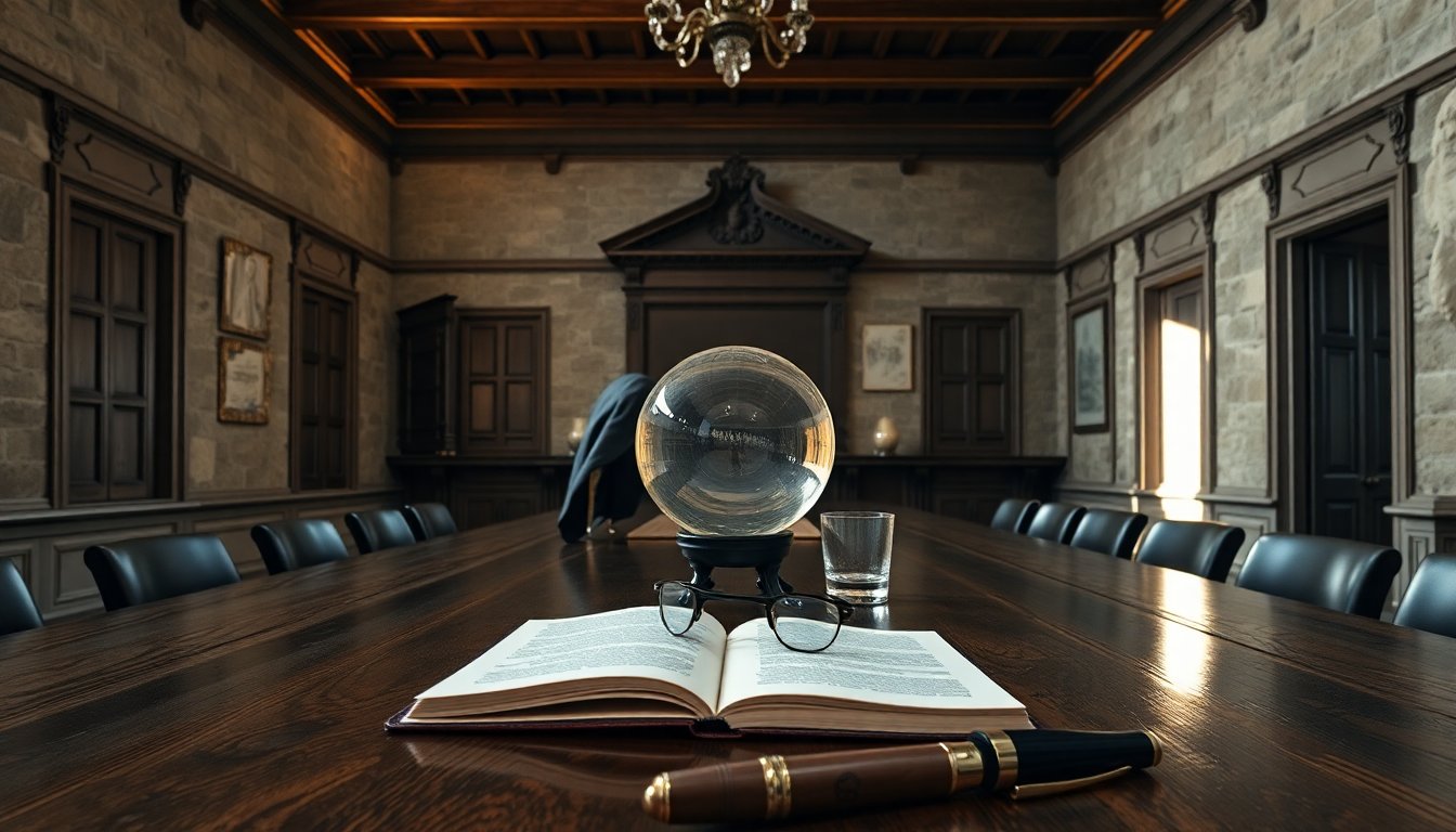 Conferenze sull’Anticristo, Palantir e il nodo della sorveglianza