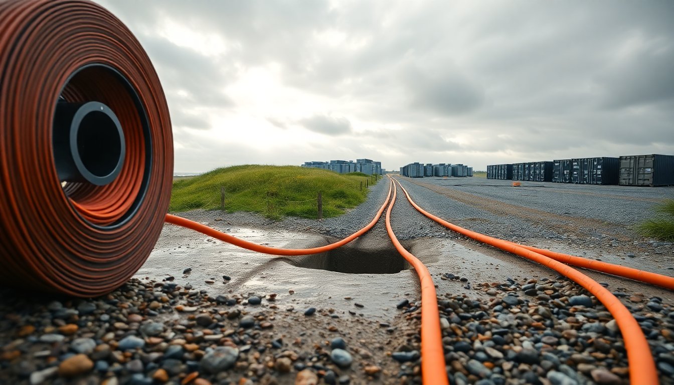 Connessione ad alta capacità per il campus AI di QTS a Cambois