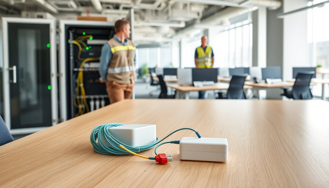 Connessione affidabile in ufficio: come Telehouse e Proptivity portano 4G e 5G indoor a Londra