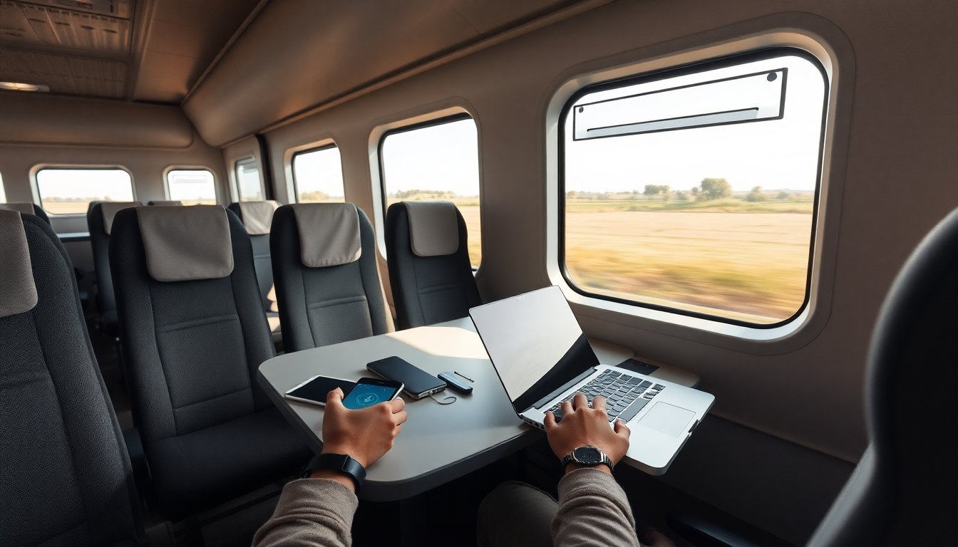 Connettività sui treni francesi: perché la copertura non basta