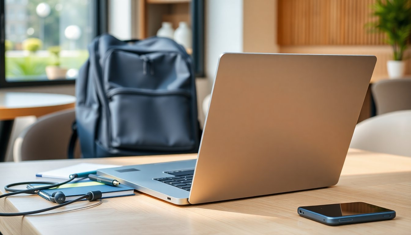 CoreBook Air: portabilità estrema e specifiche bilanciate per studenti e professionisti
