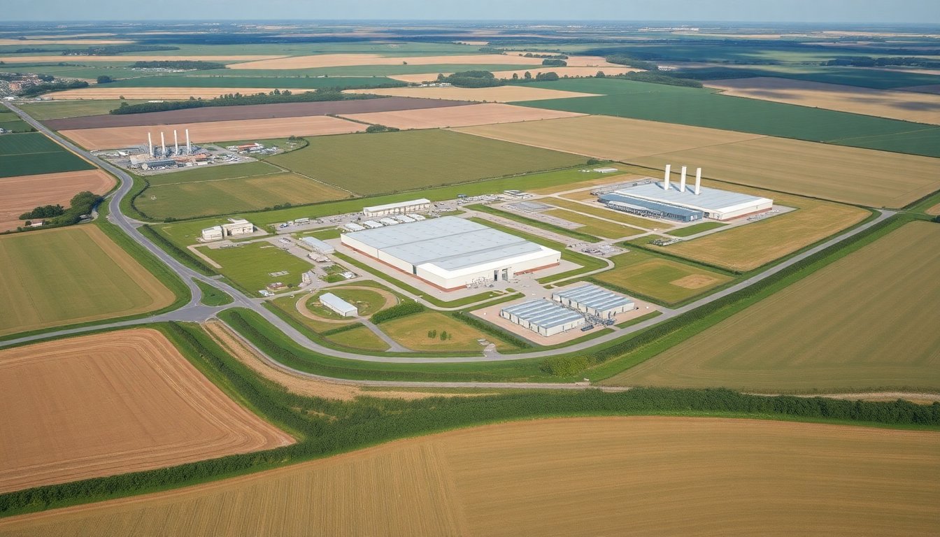 Datacenter AI Elsham Tech Park da 1GW ottiene il via libero