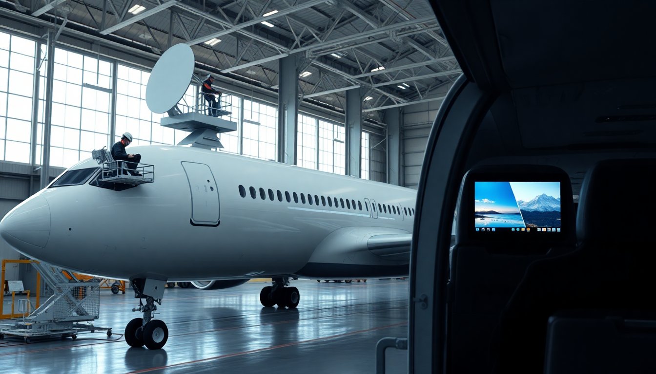 Delta scommette su Amazon Leo per potenziare la connettività in volo