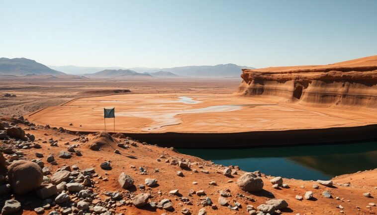 delta sepolto sotto jezero nuove prove di antichi fiumi su marte 1774376951