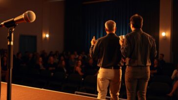 dietro le battute come i comici trasformano il palco e lo schermo 1772995926