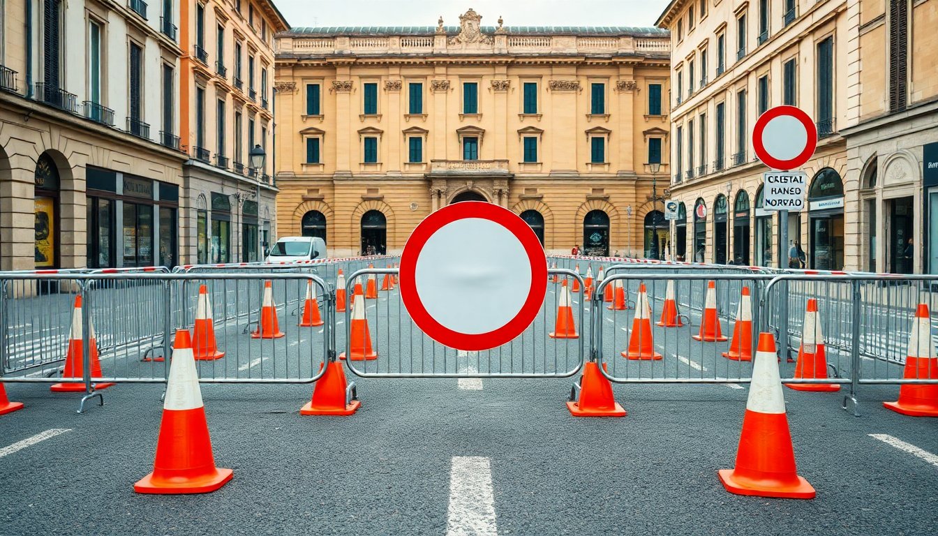 Divieti di transito per Monza Green Experience 2026 in centro