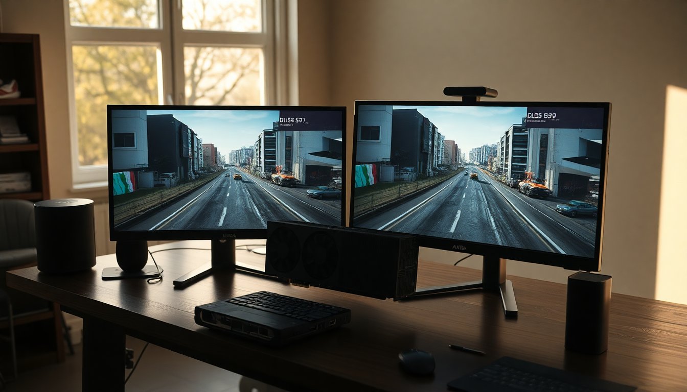 DLSS 4.5: come cambia il rendering in real time su GeForce e non solo