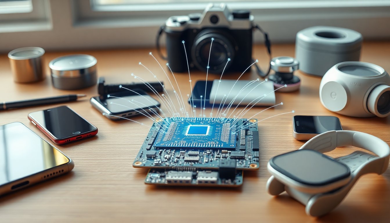 Edge AI: come rivoluziona i dispositivi consumer