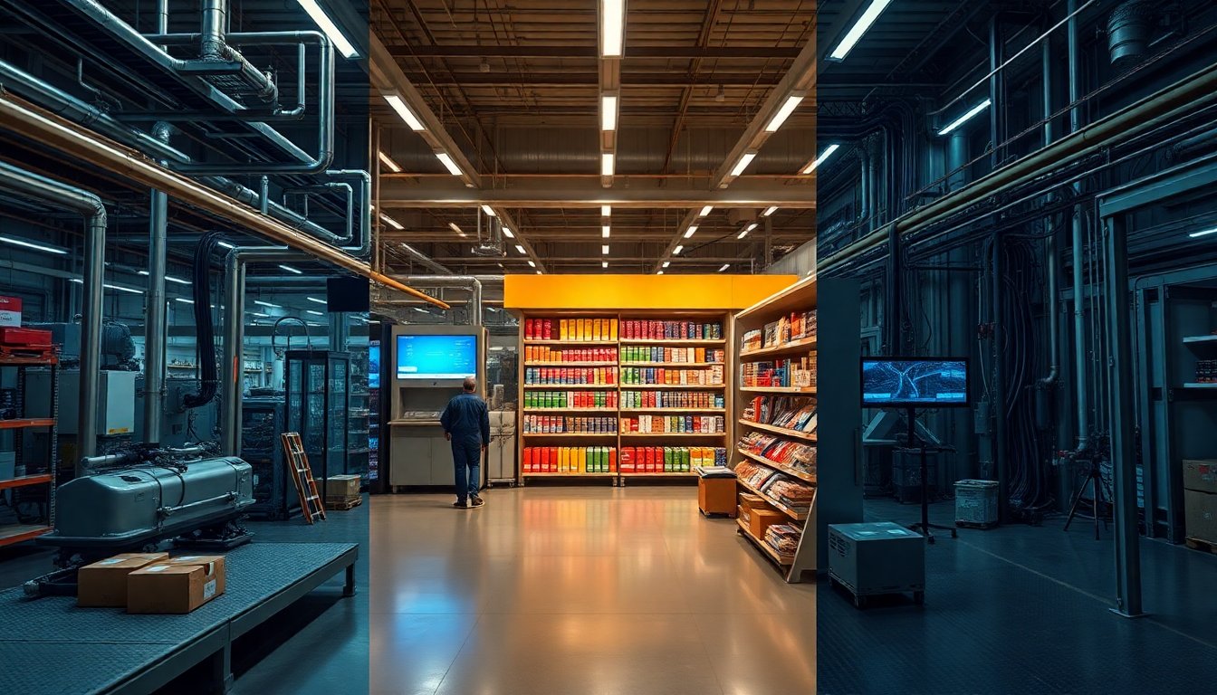 Edge ai in produzione, retail e infrastrutture: dove funziona e perché