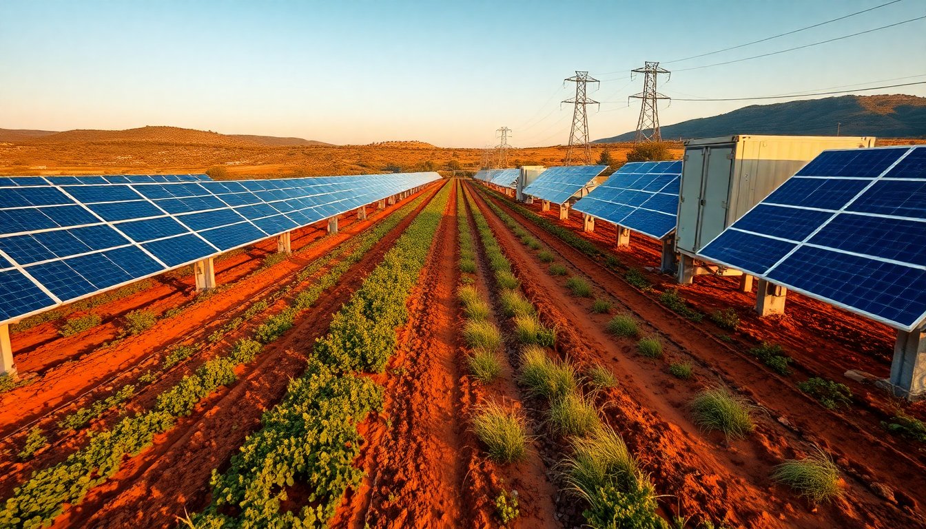 Finanziamento da 319 milioni per Whysol: agrivoltaico e accumulo nel Sud Italia