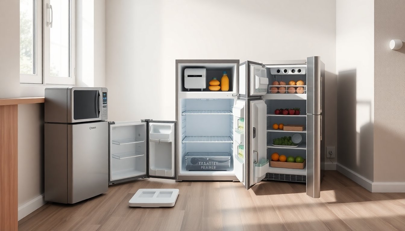 Frigoriferi piccoli: come scegliere il modello giusto per casa e ufficio