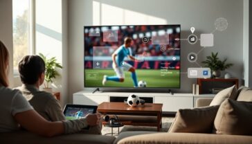 gemini su google tv risposte visive piu ricche deep dives e sintesi sportive 1774445474