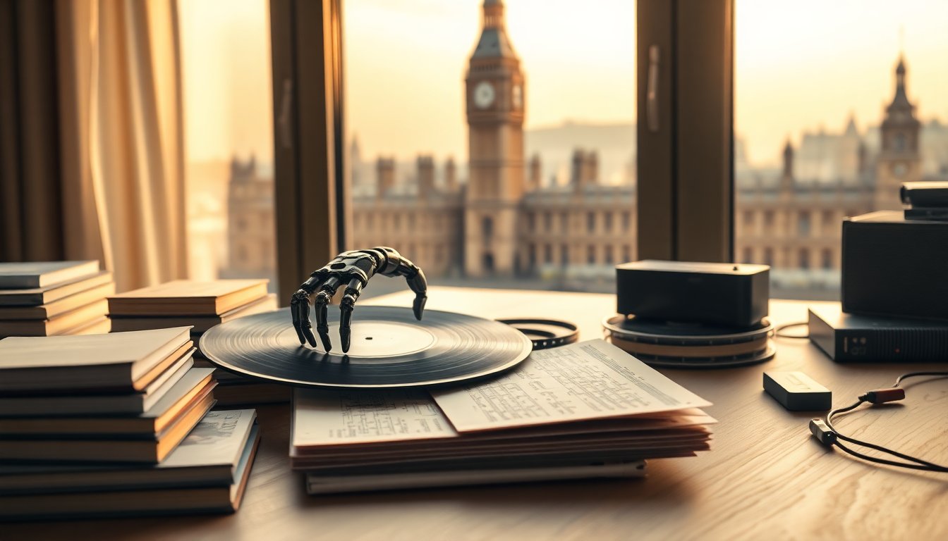 Governo britannico ripensa l’opt-out: cosa cambia per il copyright e l’intelligenza artificiale