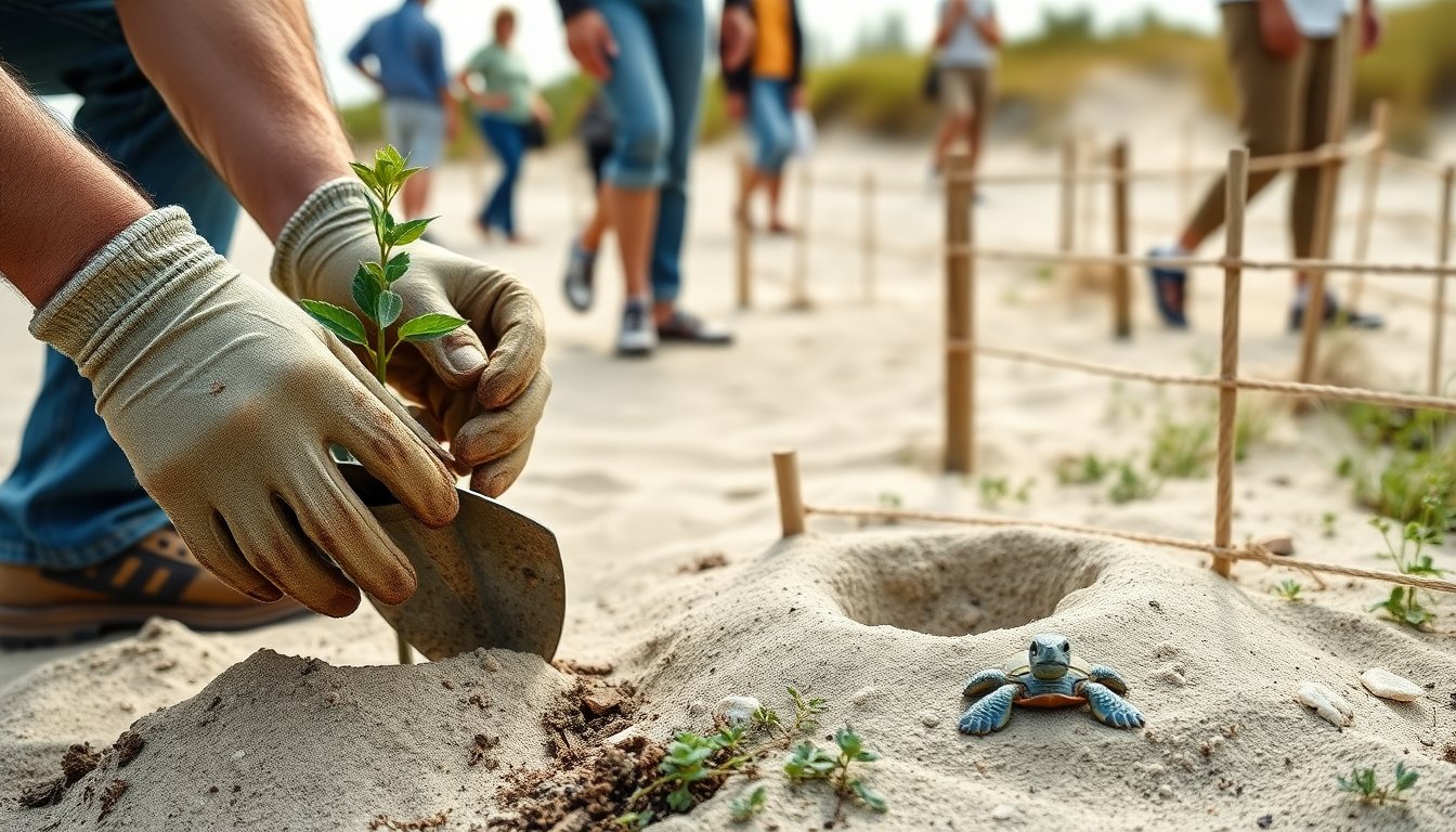 Green Day a Riccione: biodiversità, nido di tartaruga e rigenerazione urbana