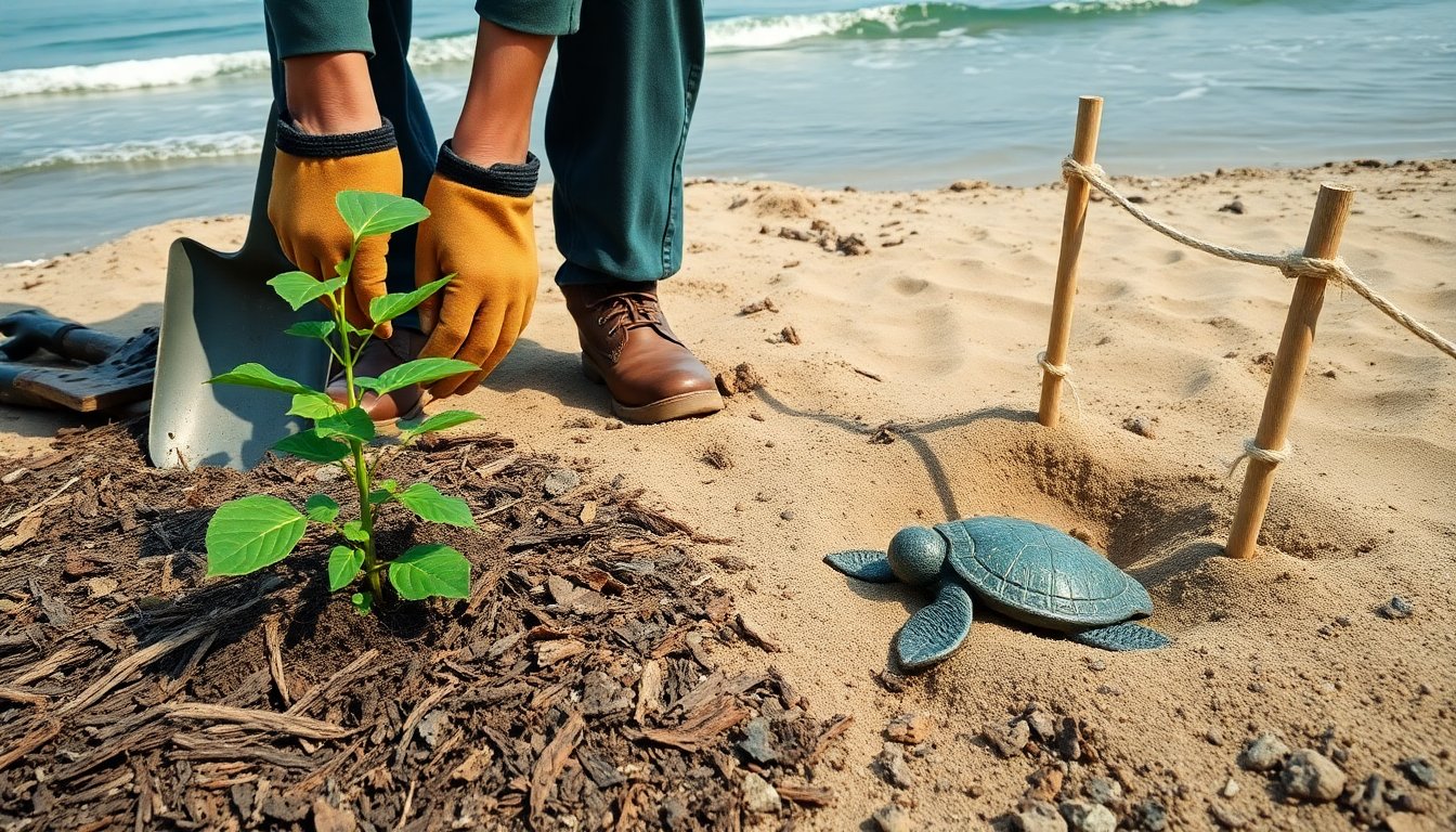 Green Day a Riccione: progetti verdi, nido di tartarughe e partecipazione civica