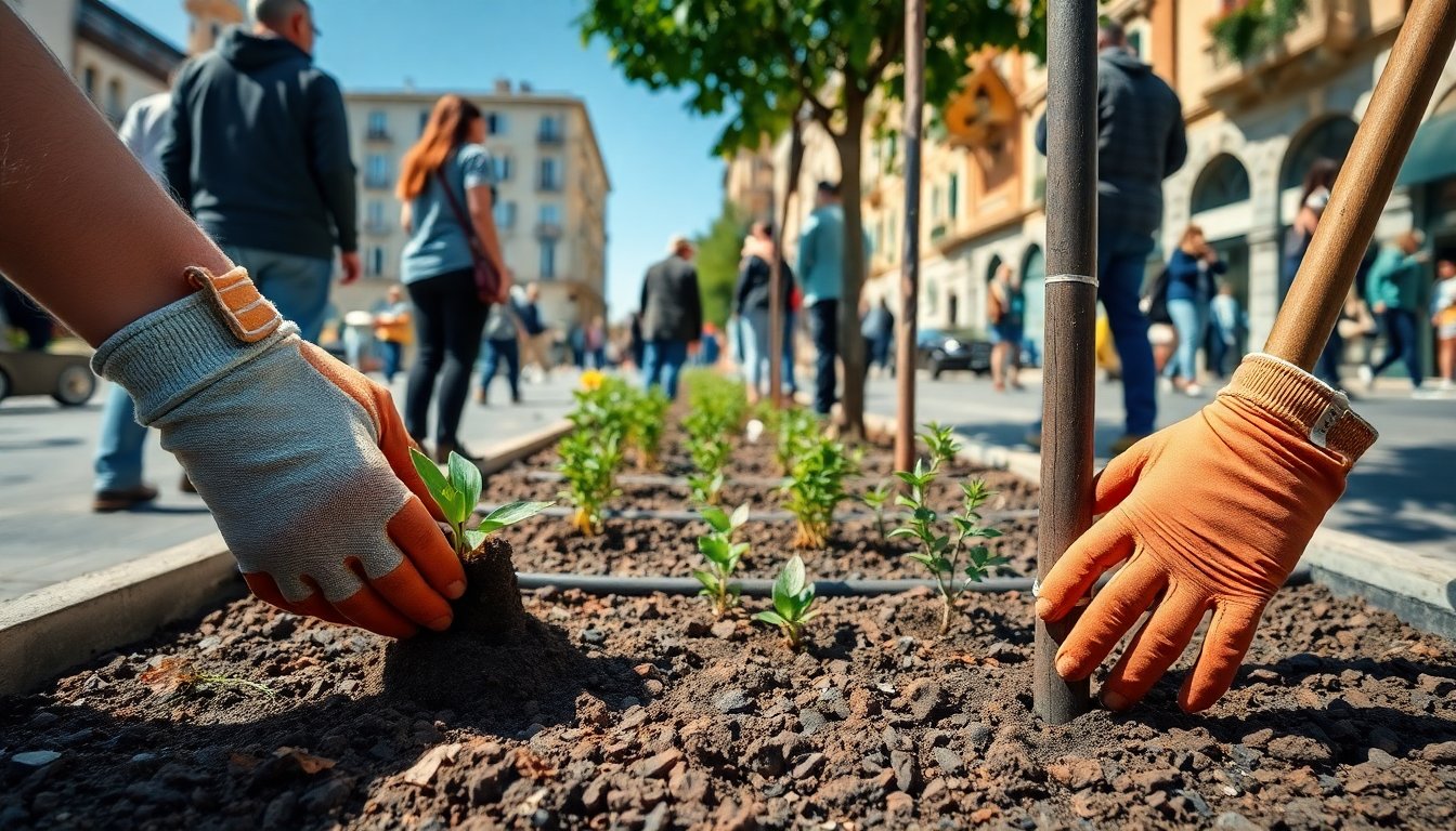 Green Day a Riccione: rigenerazione urbana, biodiversità e il successo del nido