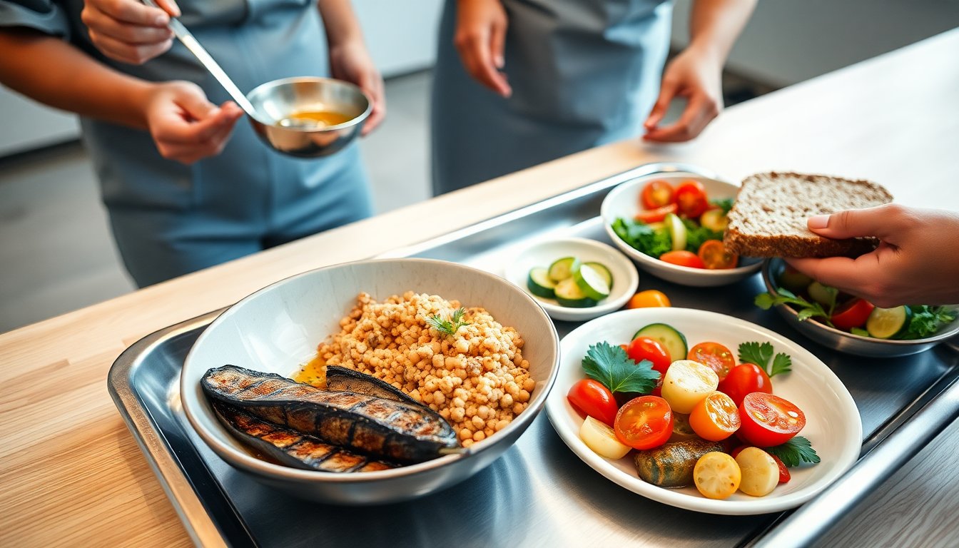 Green Food Week 2026: menù sostenibili e dieta mediterranea in università