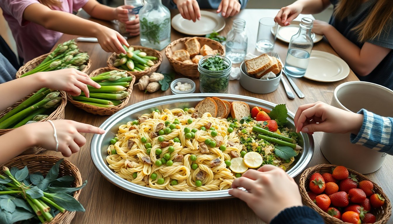 Green Food Week e progetti scolastici: quando la mensa insegna sostenibilità
