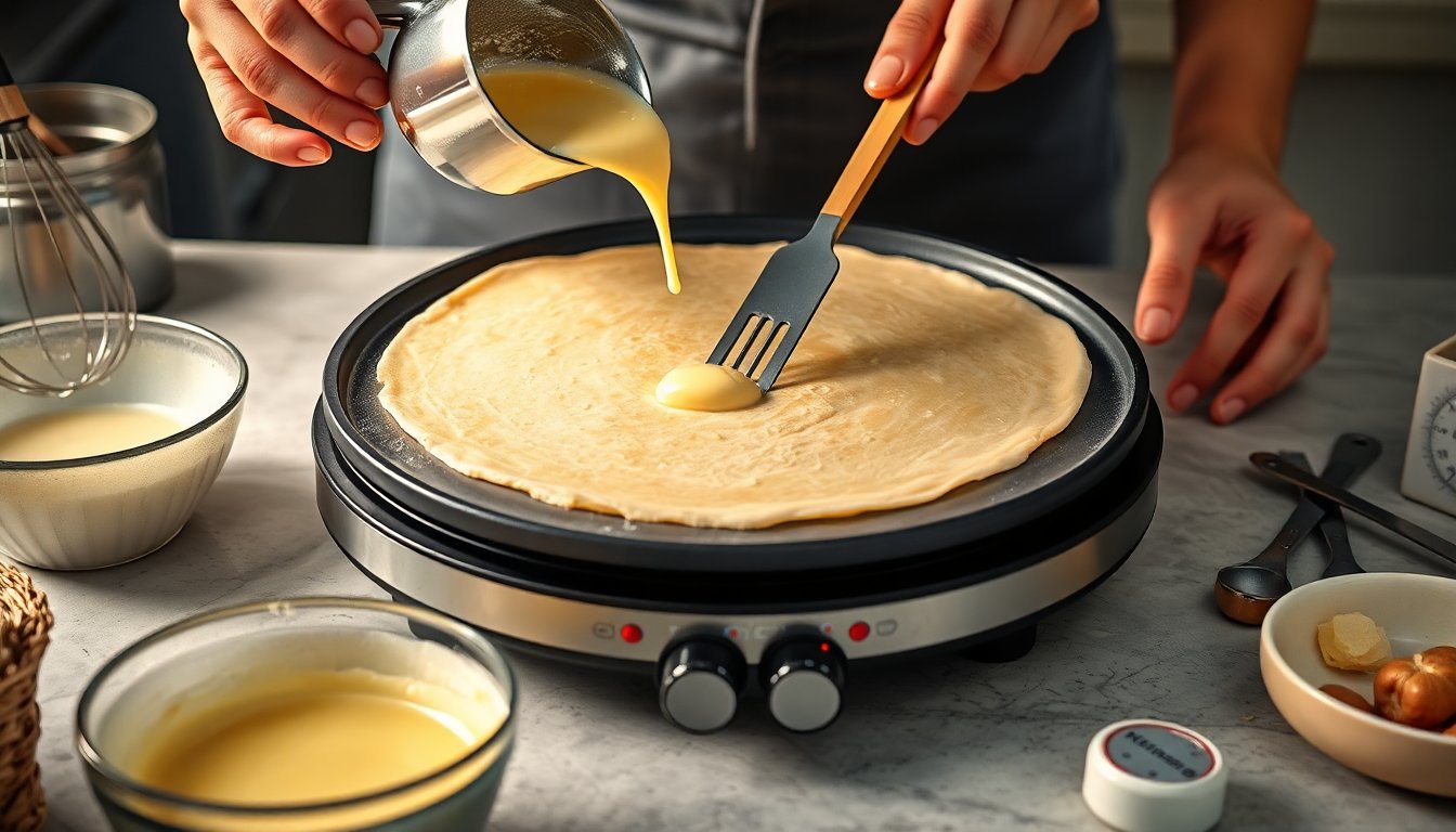 Guida alle crepiere elettriche: come scegliere il modello giusto per crêpes e pancake