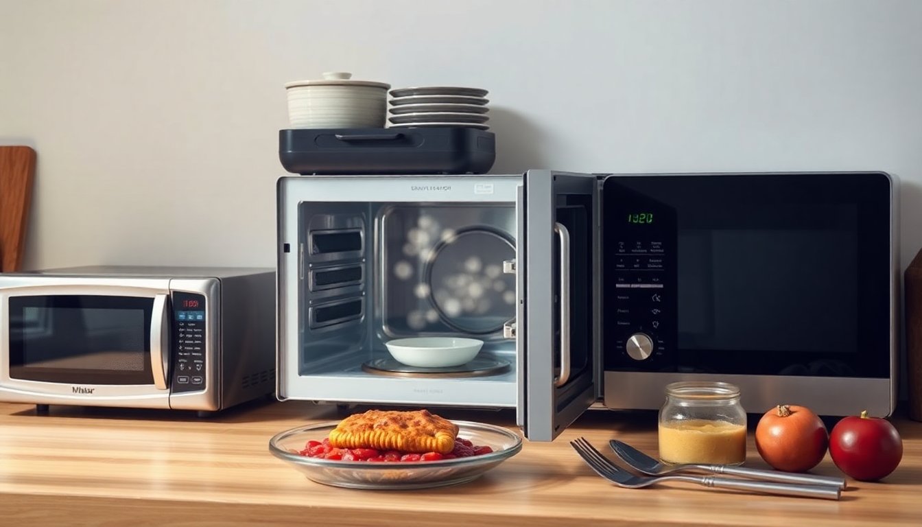 Guida pratica alla scelta del forno a microonde: funzioni e modelli