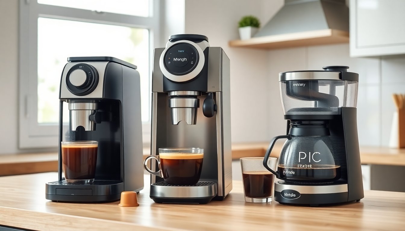 Guida rapida alle macchine da caffè in promozione su Amazon