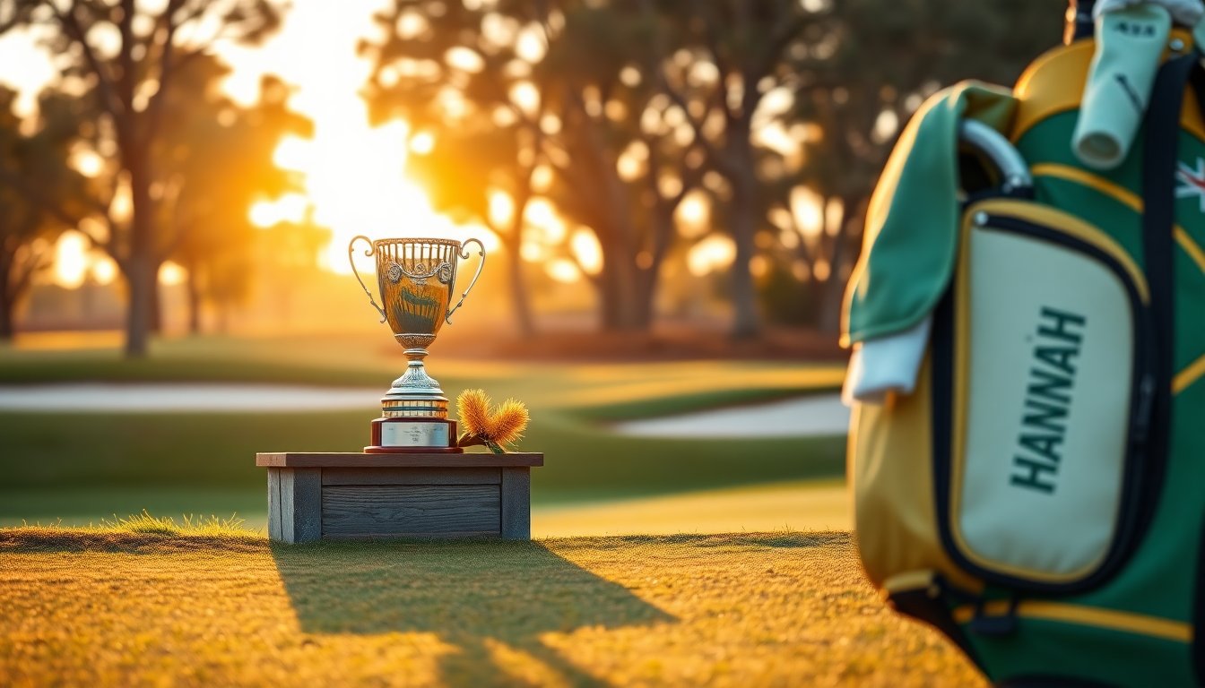 Hannah Green trionfa al Women’s Australian Open: risultati e azzurre in evidenza