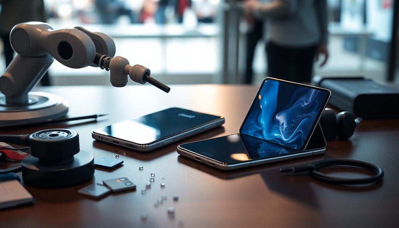Honor sfida il mercato con Robot Phone e Magic V6: robotica e certificazione IP69
