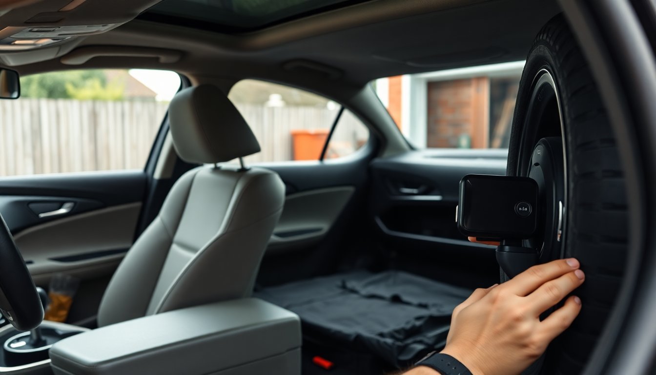I migliori accessori auto per pulizia, pneumatici e infotainment wireless