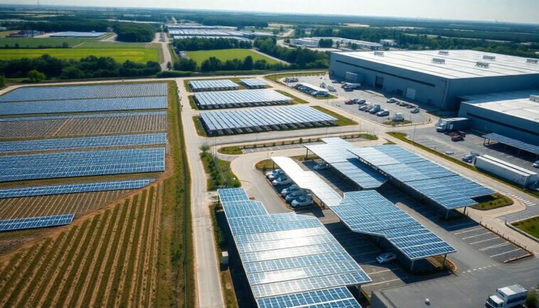 impianto da 12 mw e carport fotovoltaici per lautonomia energetica di stellantis 1773960716