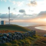 islay ottiene copertura 4g completa grazie al mast pubblico del shared rural network 1773489118