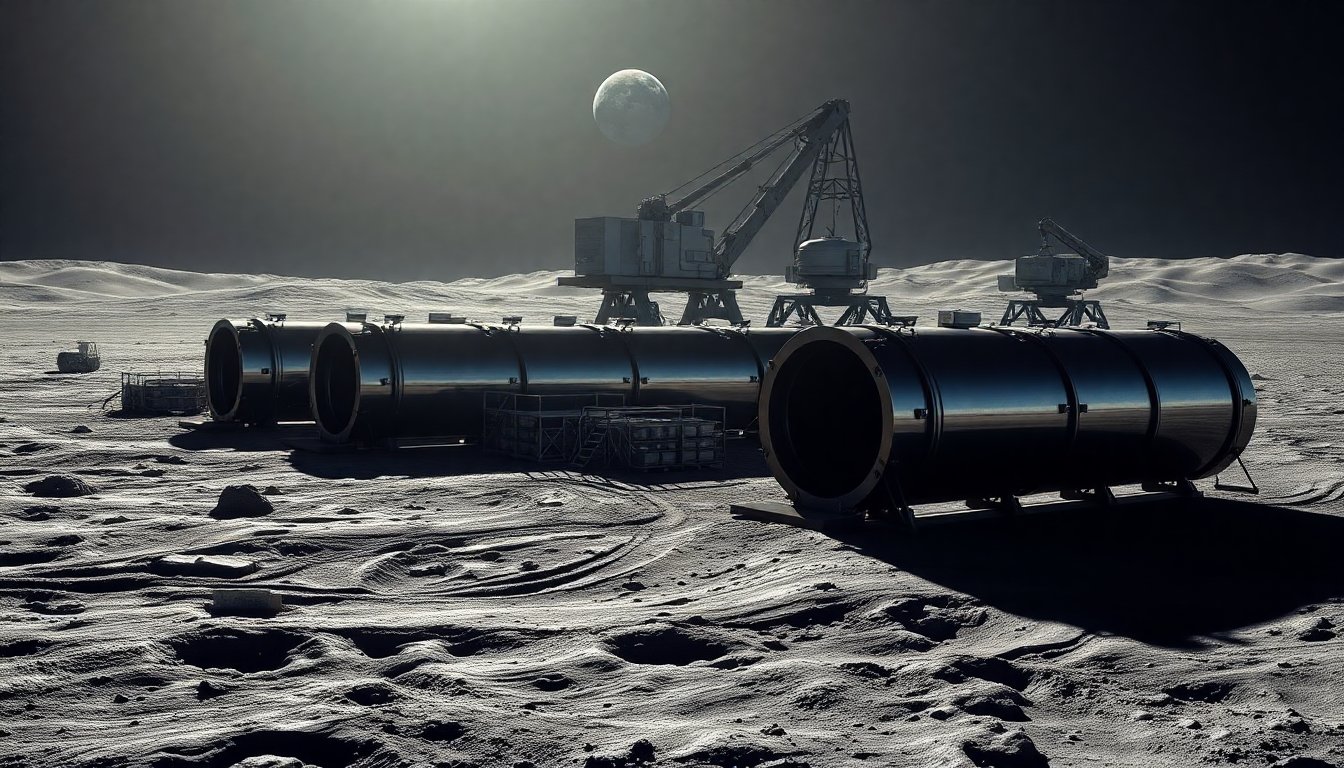 La NASA riorganizza Artemis e accelera verso una base lunare permanente