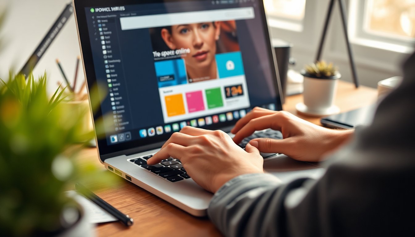 Lancia il tuo sito con IONOS: dominio e site builder gratuiti per un anno