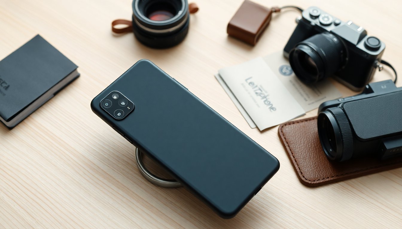 Leitzphone di Leica e Xiaomi: design, fotocamera e funzioni che contano