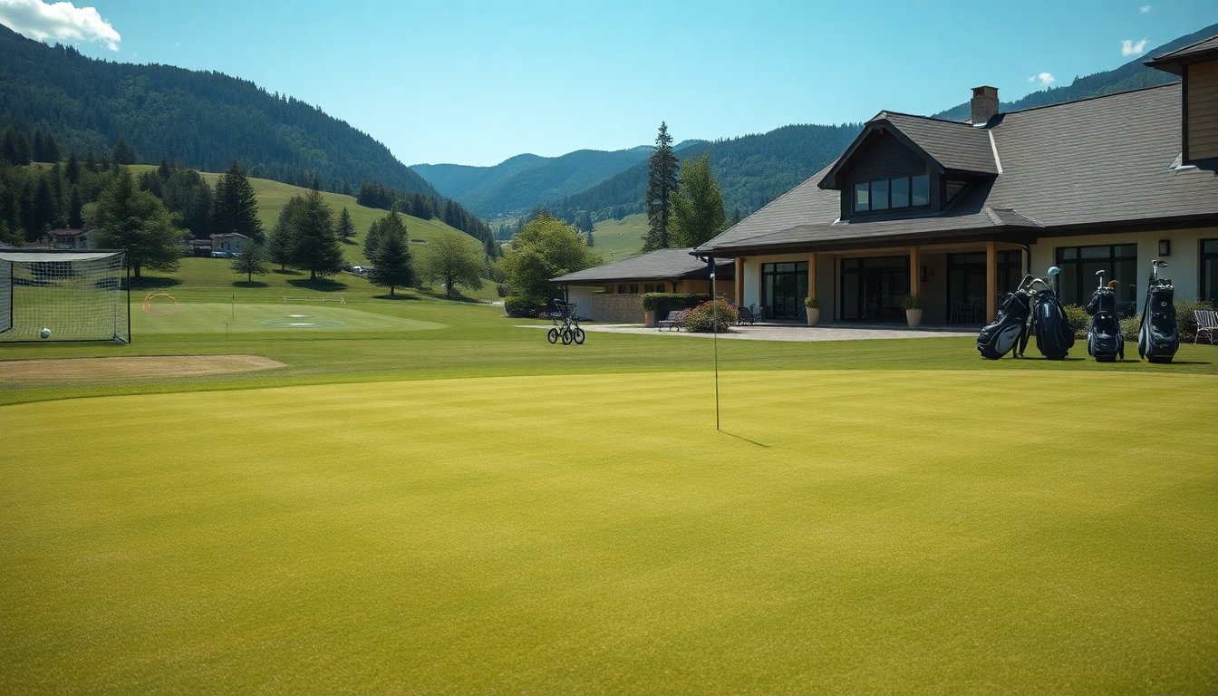 Losone scelta da Swiss Golf come base per gli allenamenti dell’élite