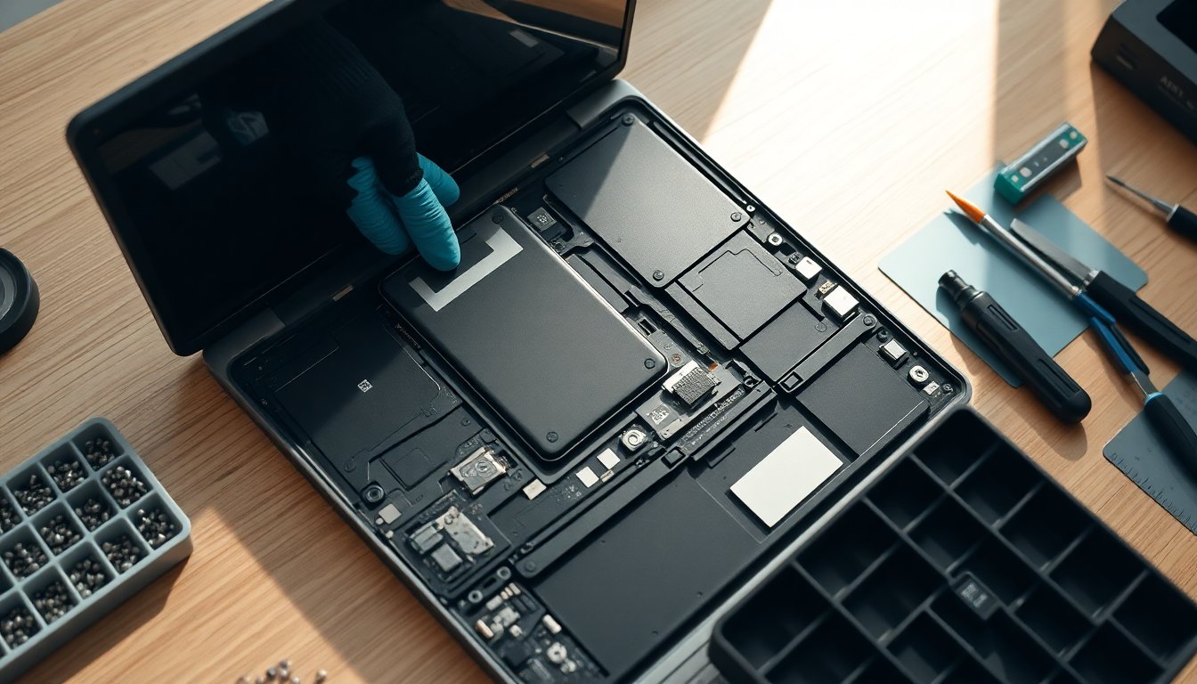 MacBook Neo: riparabilità migliorata e accesso facilitato ai componenti