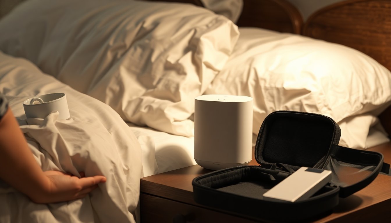 Macchine per il rumore bianco: guida pratica per dormire meglio