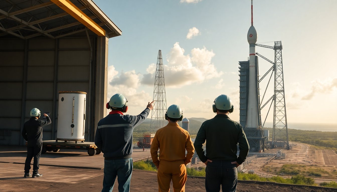 MaiaSpace rinvia il test al 2027 e sfrutta le infrastrutture di Kourou per accelerare i lanci
