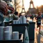 maratona di parigi come la gara adotta misure green per ridurre i rifiuti 1774614828