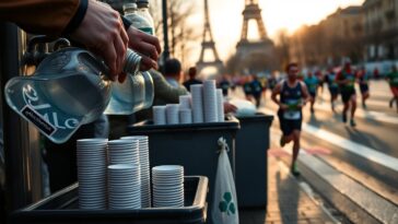 maratona di parigi come la gara adotta misure green per ridurre i rifiuti 1774614828