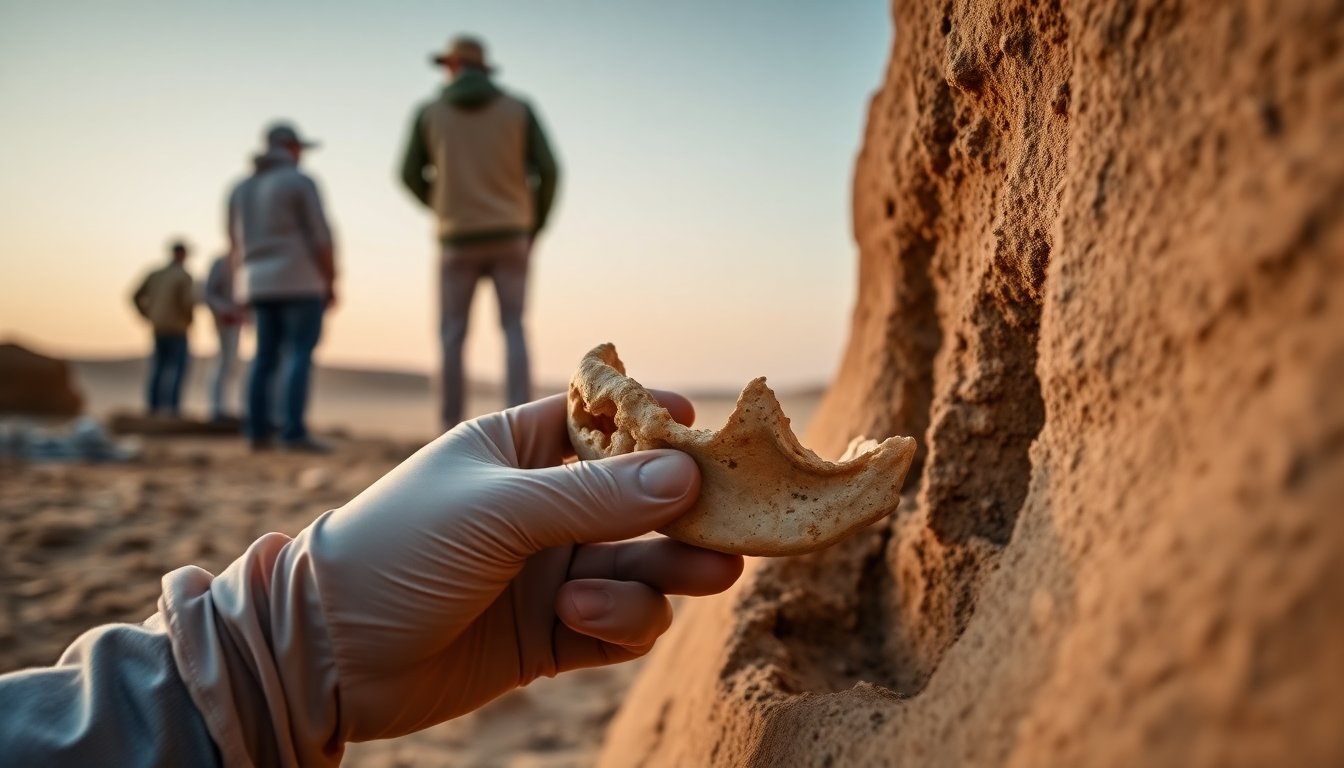 Masripithecus e il ruolo del Nord Africa nella storia degli ominidi