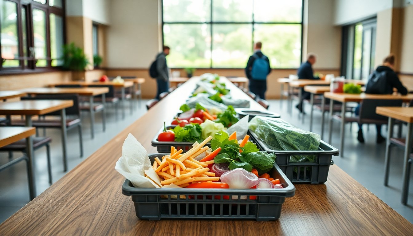 Menù sano e sostenibile: pasto vegetale a settimana nelle mense di Modena